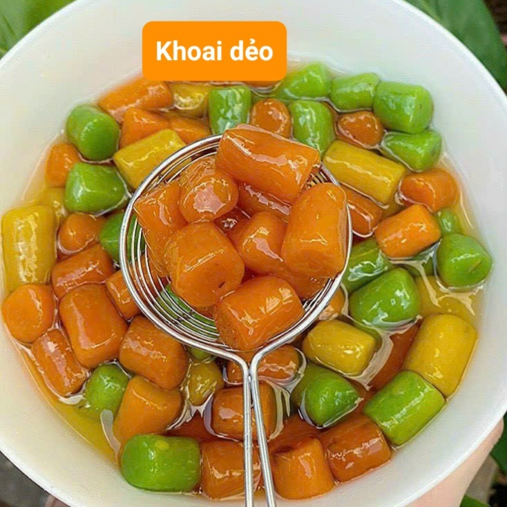 Khoai Dẻo Đa Sắc (Hỏa Tốc HCM)