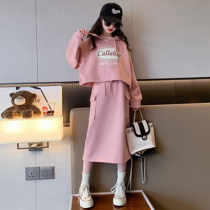 Set váy áo Callahan thời trang trẻ em BEESHOP D23087