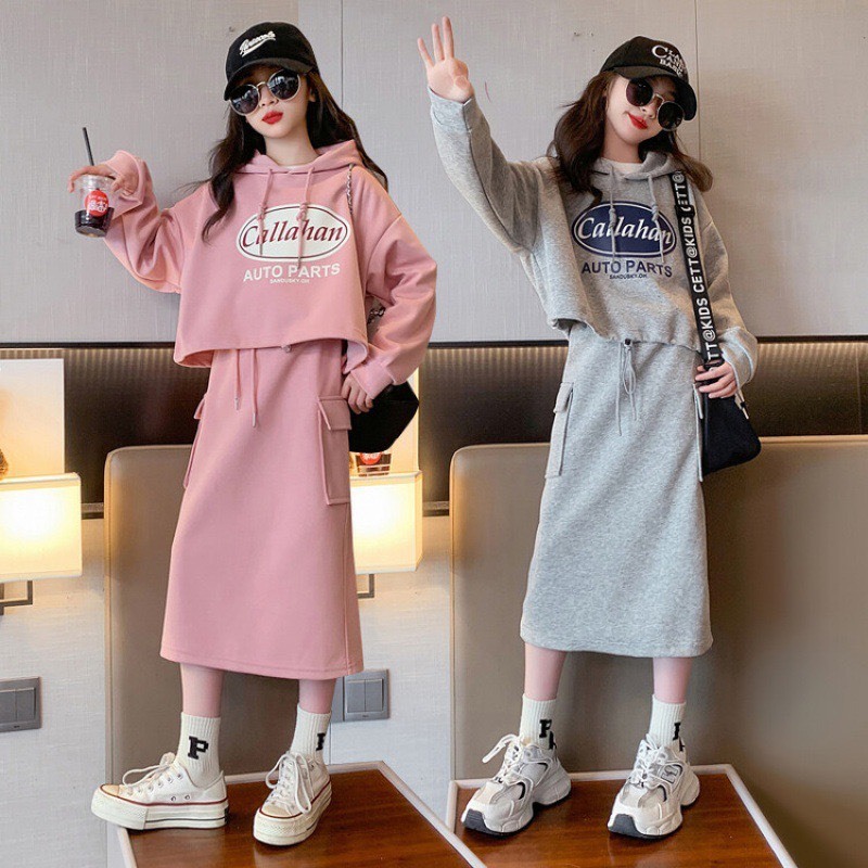 Set váy áo Callahan thời trang trẻ em BEESHOP D23087