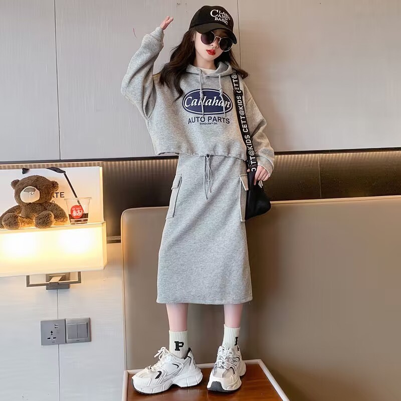 Set váy áo Callahan thời trang trẻ em BEESHOP D23087