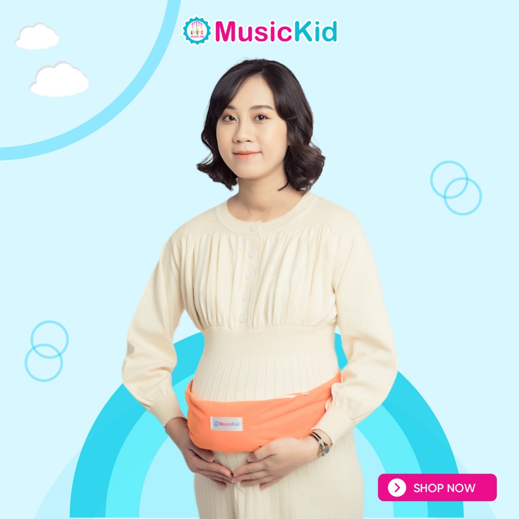 - Tai nghe bà bầu cao cấp chính hãng MusicKid  - Tai nghe thai nhi, tai nghe thai giáo MusicKid