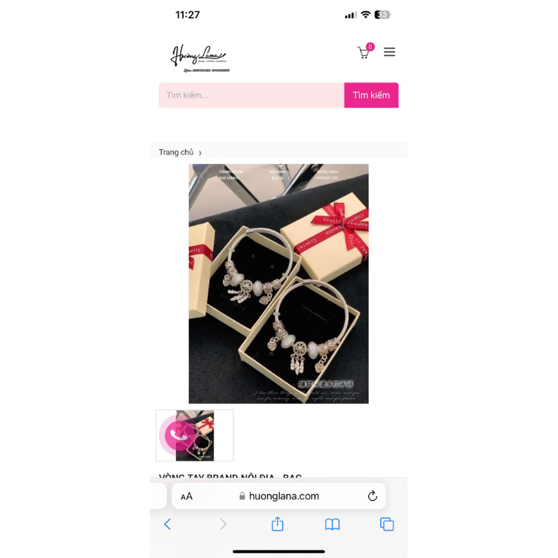 VÒNG TAY B-RAND NỘI ĐỊA