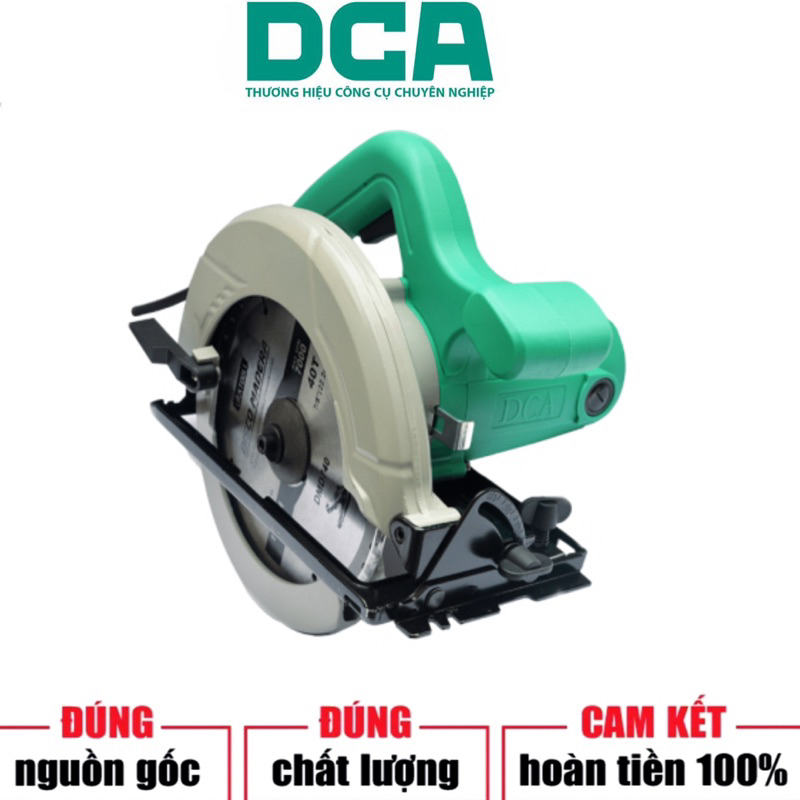 DCA MÁY CƯA ĐĨA TRÒN 1500W AMY03-185S CHÍNH HÃNG