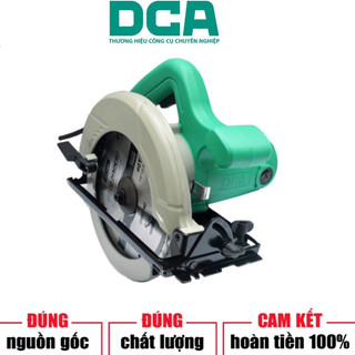 Dca máy cưa đĩa tròn 1500w amy03-185s chính hãng