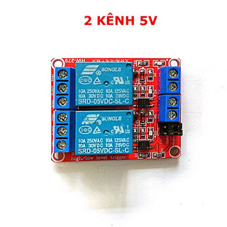 [ Cần Thơ ] Module Relay 5V 1 kênh / 2kênh / 4kênh / 8 kênh