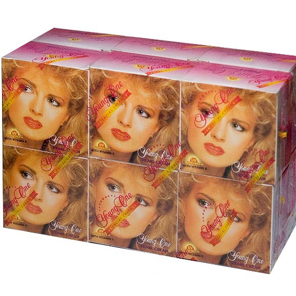 Hộp lẻ Kem cô gái tóc xù Young One Thái Lan