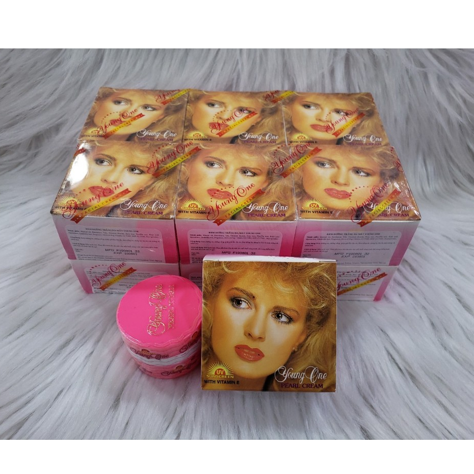 Hộp lẻ Kem cô gái tóc xù Young One Thái Lan