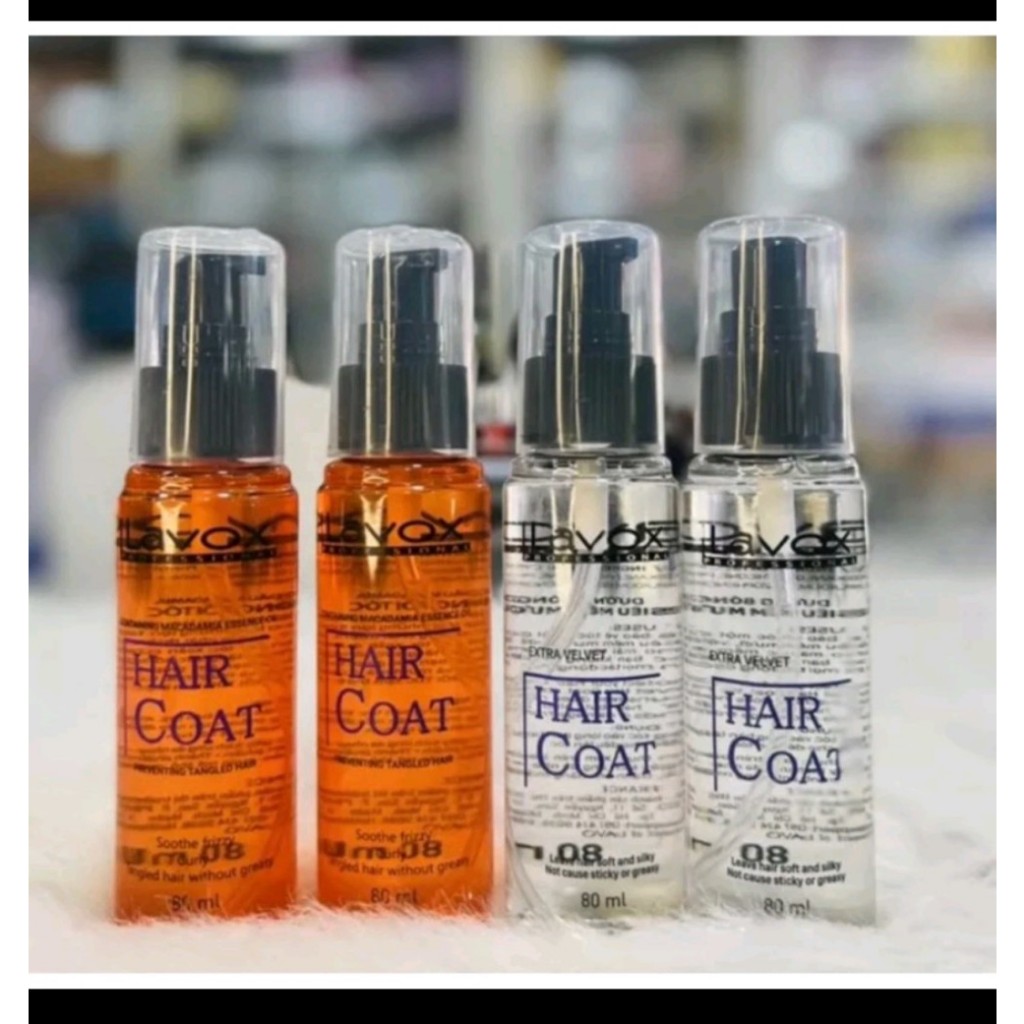 Tinh Dầu Dưỡng Tóc siêu mềm mượt chống rối tóc LAVOX 80ML