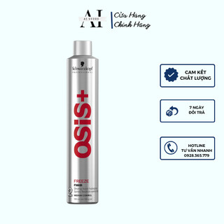 Keo xịt bóng tóc osis+ tạo kiểu giữ nếp. hàng chính hãng. ai store