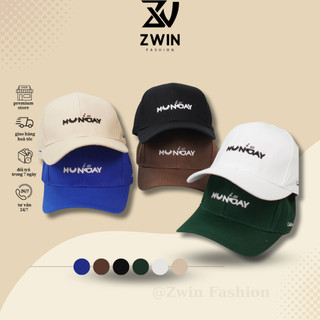 Nón kết ❤️ Mũ lưỡi trai thêu chữ MUNDAY chất kaki cao cấp form unisex nam nữ N94