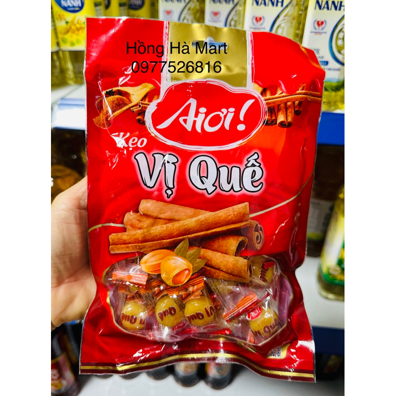 Kẹo Hương Quế Ai Ơi Gói 200g
