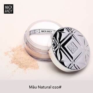 Phấn phủ kiềm dầu Mack Andy Màu 020