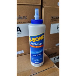 Keo dán gỗ, ghép gỗ, keo sữa S-Bond Premium
