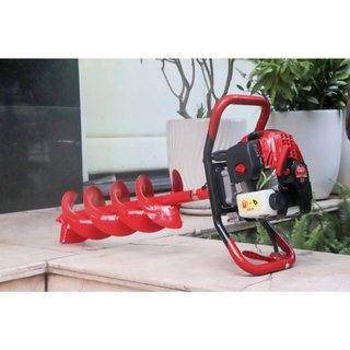 Máy khoan Đất Oshima 2P giá rẻ tặng kèm mũi 150mm