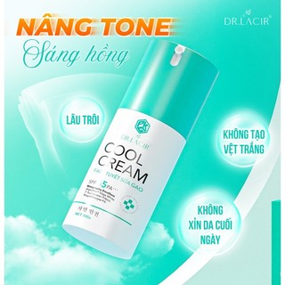 Kem Face Lạnh Dưỡng Da Chống Nắng 5 in 1 Dr.Lacir Cool Cream 50gr DR08