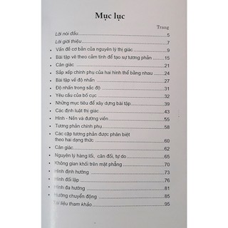 Sách - Cơ Sở Tạo Hình  ( Tái bản, bố sung ) (HT)