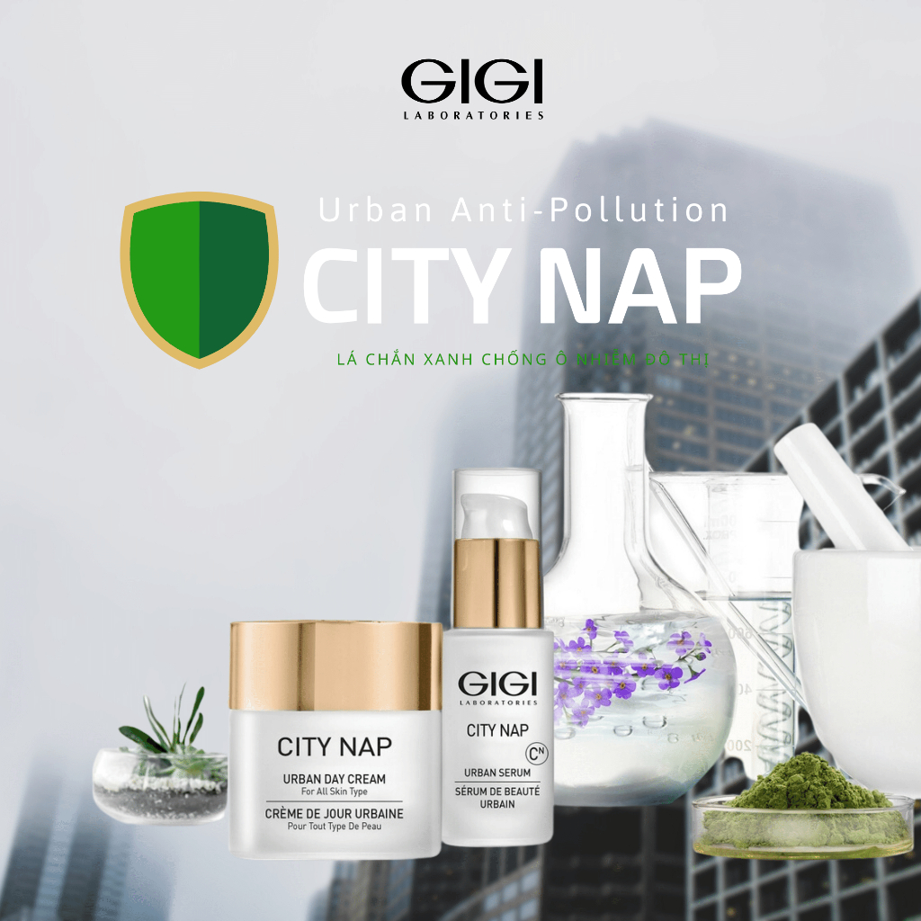 Kem dưỡng da ban đêm GIGI City Nap Urban Night Cream 50ml