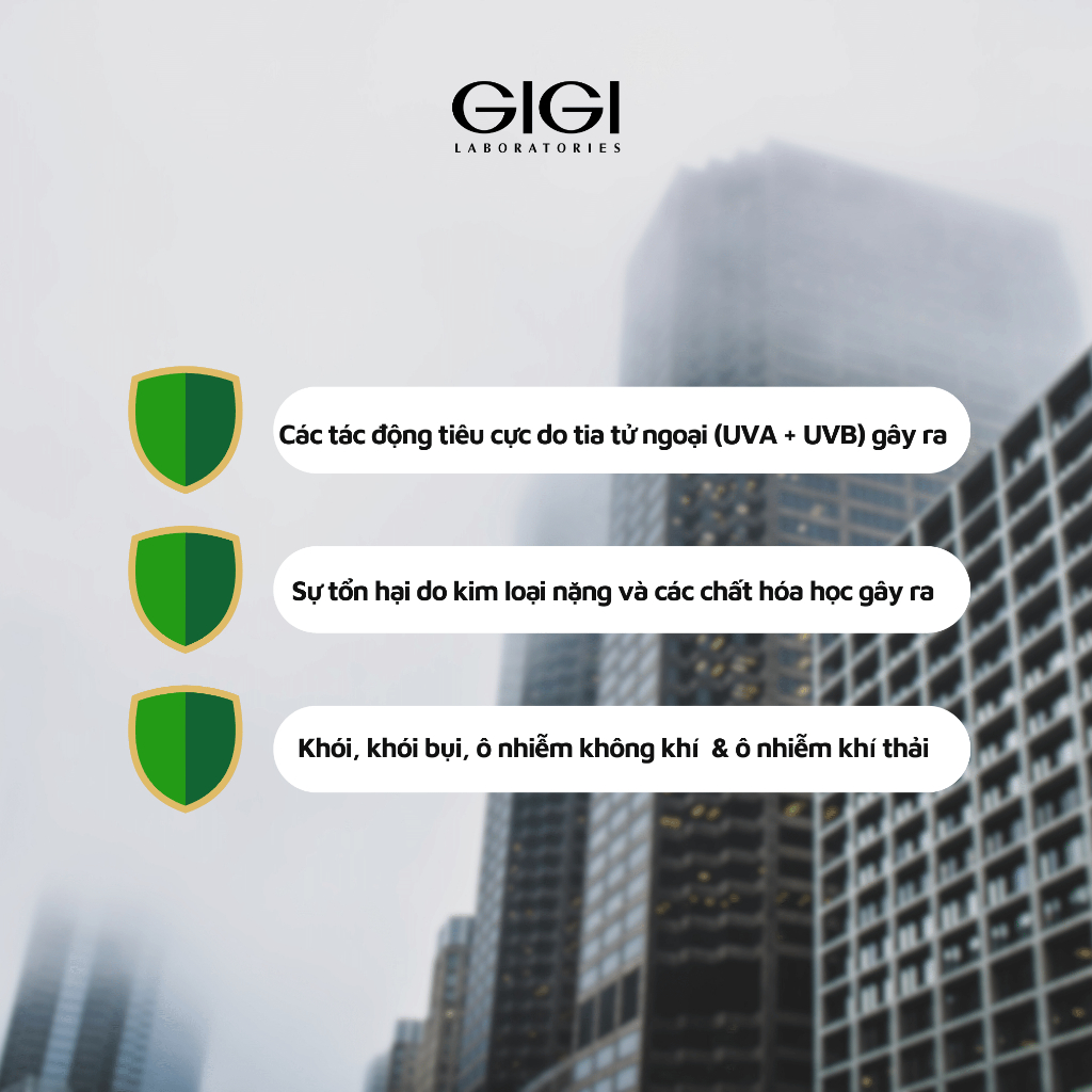 Kem dưỡng da ban đêm GIGI City Nap Urban Night Cream 50ml