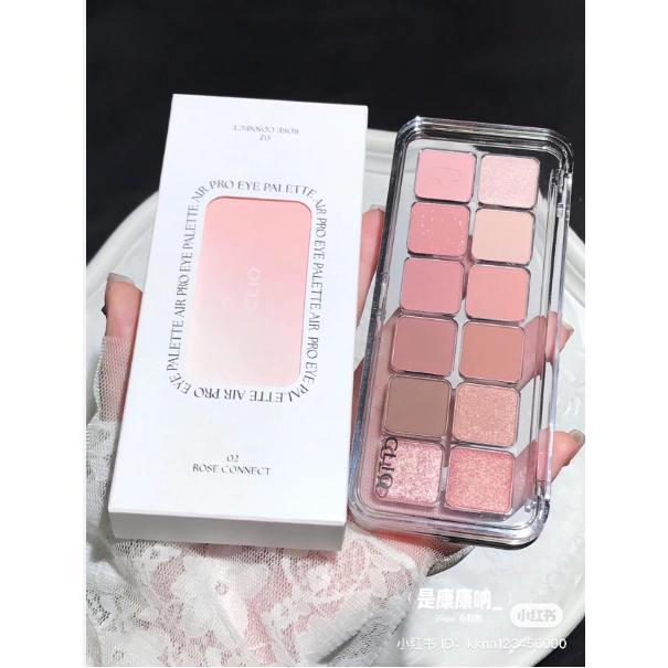 Bảng phấn mắt 12 ô Clio PRO EYE PALETTE AIR
