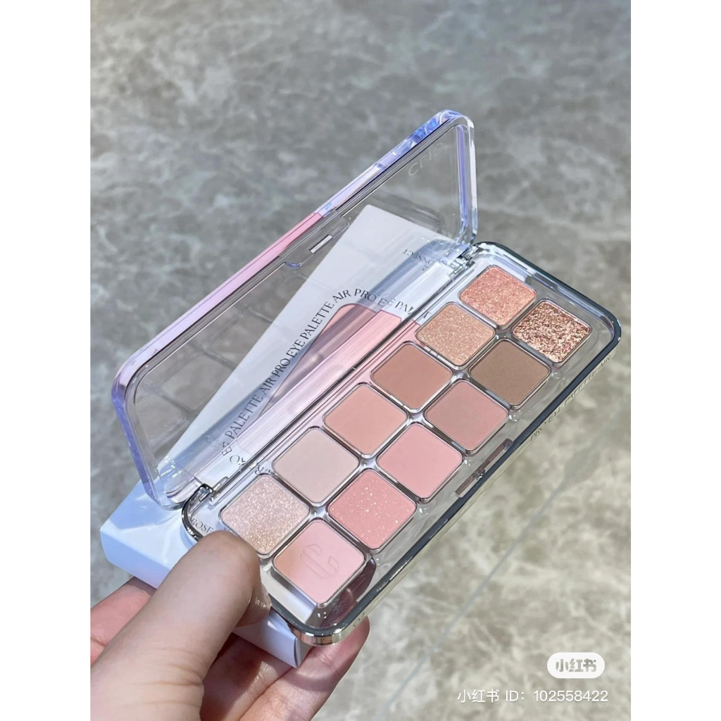 Bảng phấn mắt 12 ô Clio PRO EYE PALETTE AIR