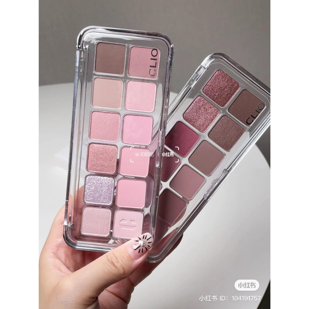 Bảng phấn mắt 12 ô Clio PRO EYE PALETTE AIR