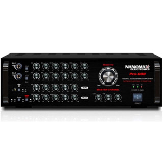 AMPLY KARAOKE NANOMAX PRO-008, 12 SÒ, 830W, BLUETOOTH
