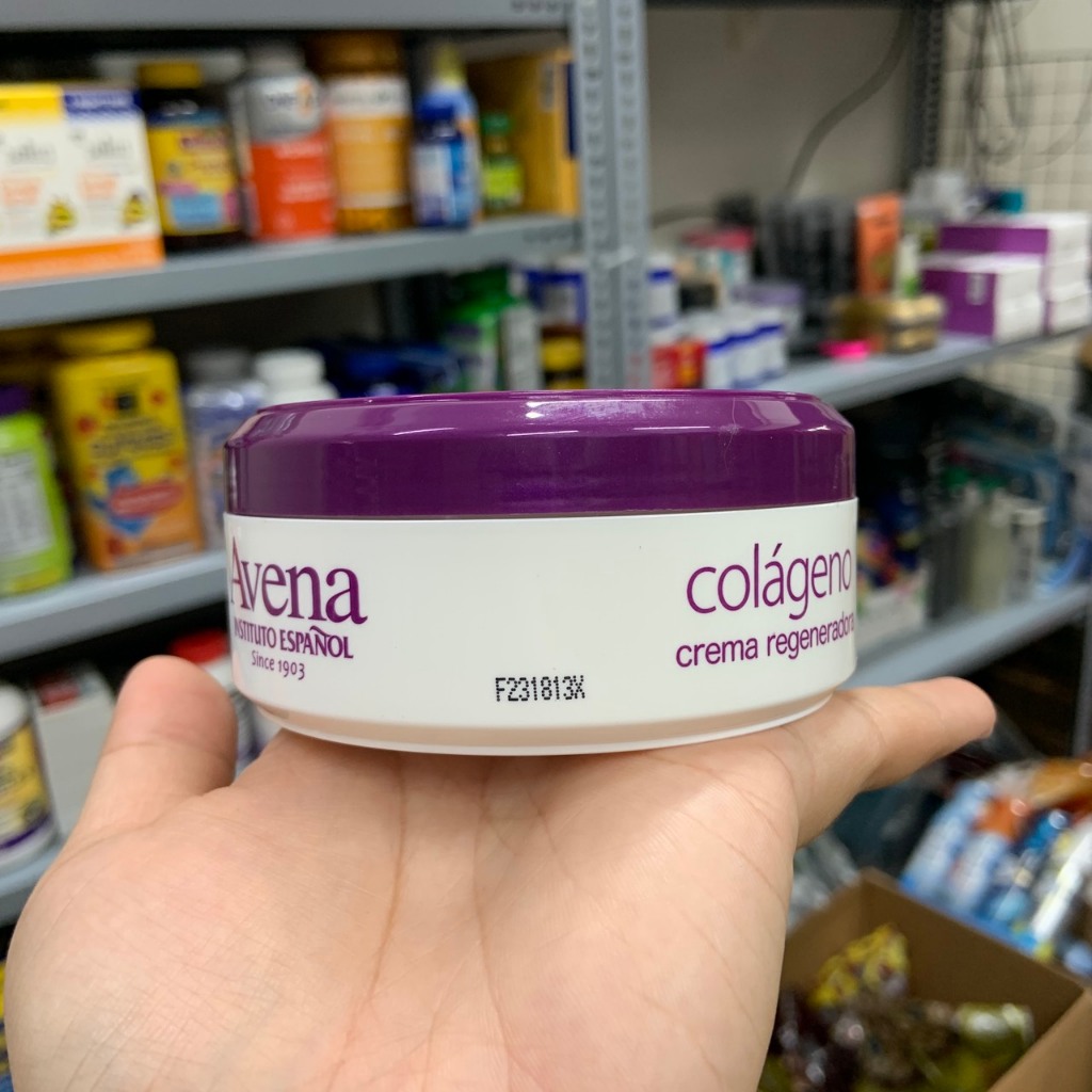 Kem dưỡng tái tạo da toàn thân ốc sên Avena Instituto Espanol Collagen - EDS Mart