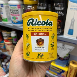Kẹo ho thảo dược date 07/2026 ricola - eds hàng mỹ