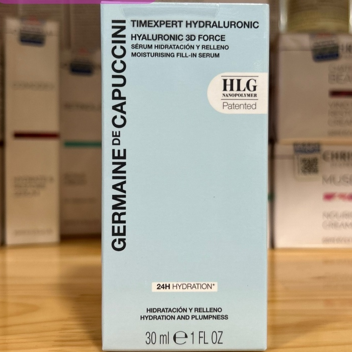 Size 30ml Tinh Chất HA siêu cấp Nước Hyaluronic Force GERMAINE DE CAPPUCINI