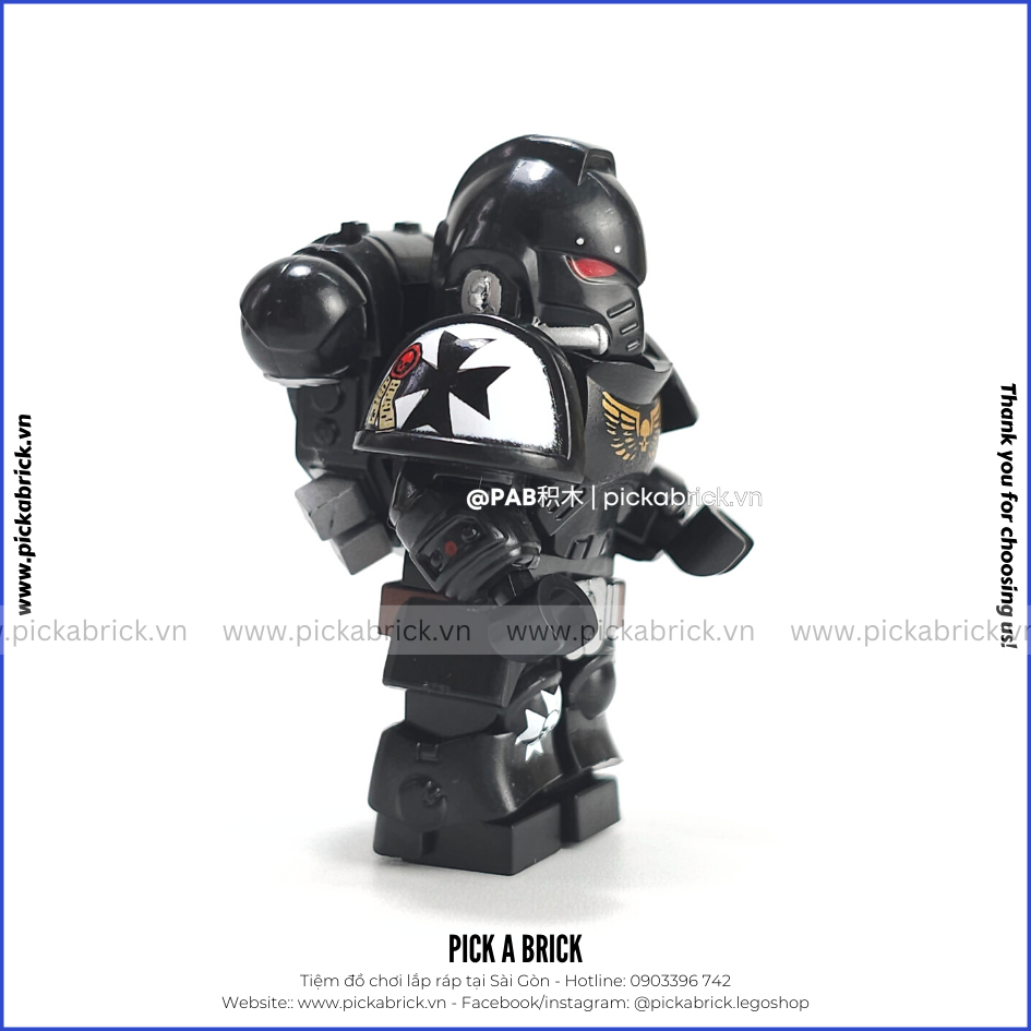Minifigures Warhammer 40K - Đồ chơi lắp ráp xếp hình mô hình Game Chiến Binh Bán Thần
