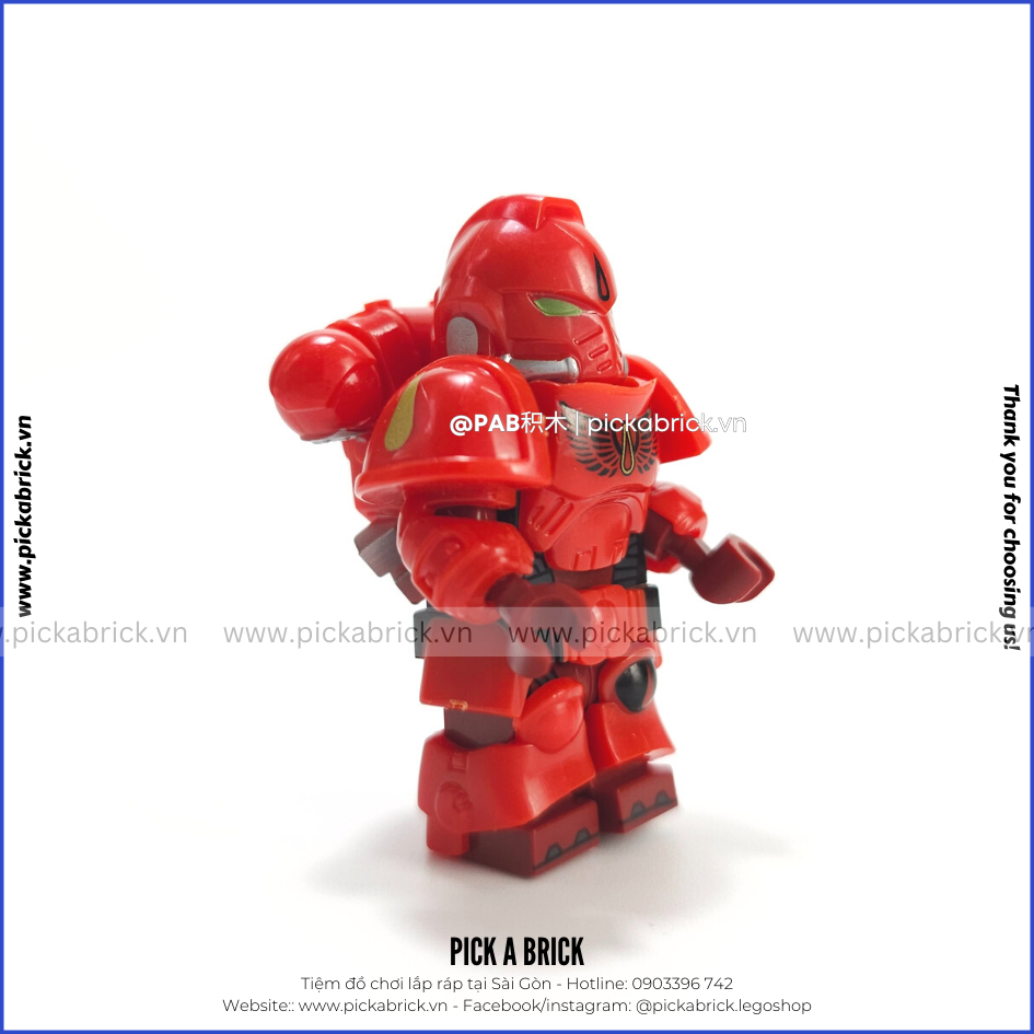 Minifigures Warhammer 40K - Đồ chơi lắp ráp xếp hình mô hình Game Chiến Binh Bán Thần