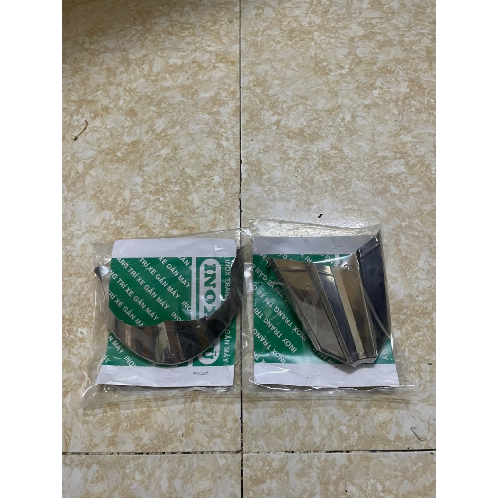 Mỏ dè trước và sau gắn Vario 160 2022-2023 chọn sơn cacbon hay mạ crom, inox