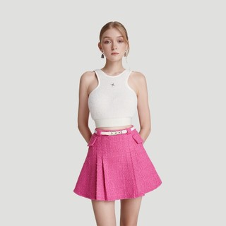 DEAR JOSÉ - Áo ba lỗ Tank top giả lông thỏ PIXIE
