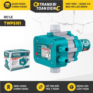 Rơ le bơm nước tăng áp Total TWPS101 áp suất tối đa 10 bar Máy bơm nước cảm biến tự ngắt