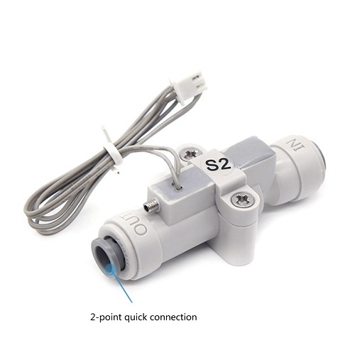 Cảm Biến Lưu Lượng Nước G1 / 4 "Nhỏ Gọn Có Công Tắc Phù Hợp Cho Máy Lọc Nước