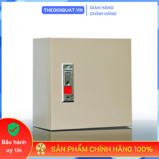 Vỏ tủ điện sắt ngoài trời size 20x20x12