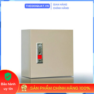 Vỏ tủ điện sắt ngoài trời size 30x30x16