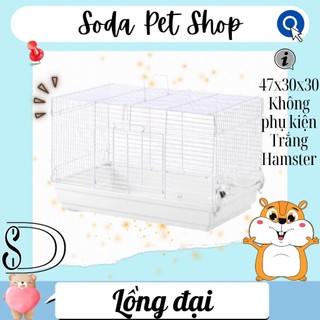 Lồng Đại Không Phụ Kiện Cho Hamster