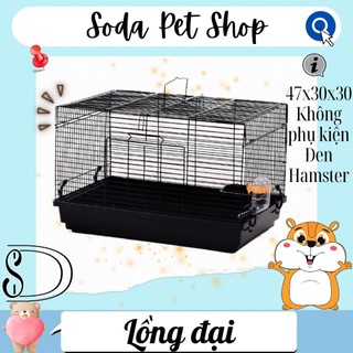 Lồng Đại Không Phụ Kiện Cho Hamster