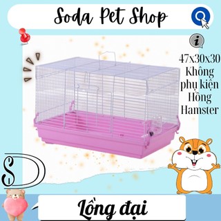 Lồng Đại Không Phụ Kiện Cho Hamster
