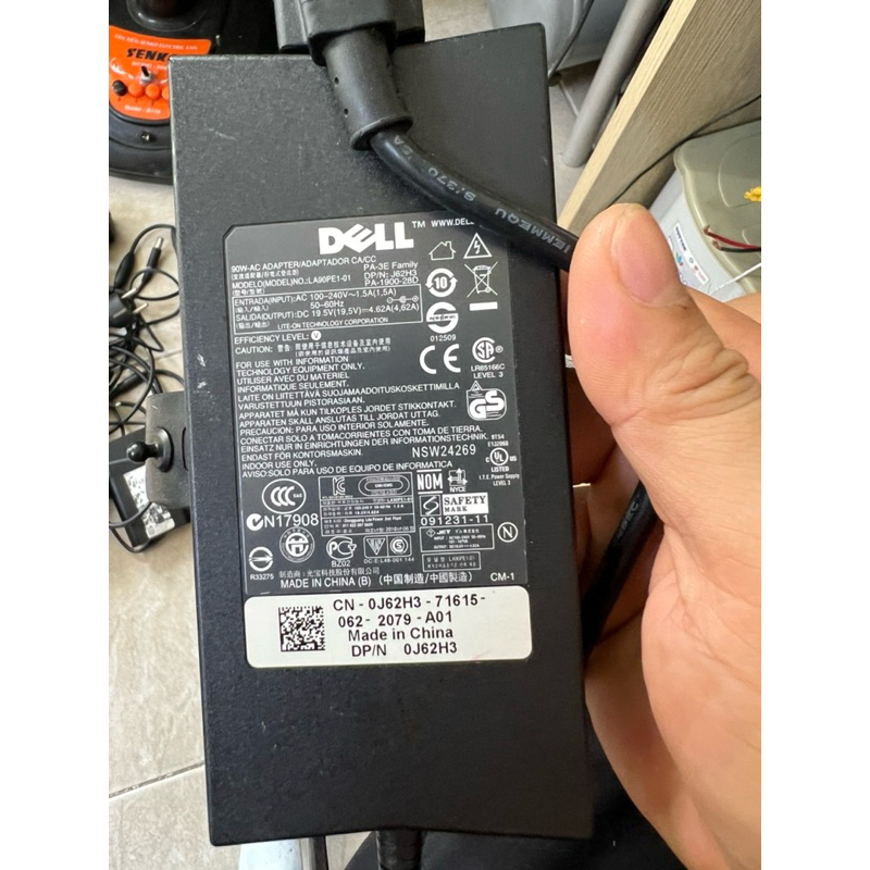 Sạc Dell chính hãng 180w  hàng như mới