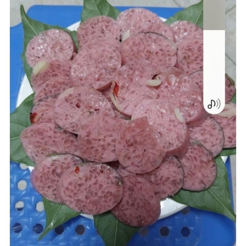 Nem chua Bình Định, Nem chua cây nhà làm