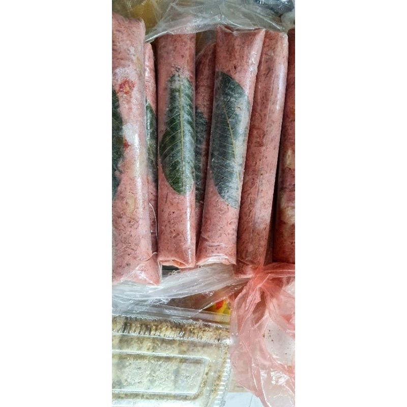 Nem chua Bình Định, Nem chua cây nhà làm