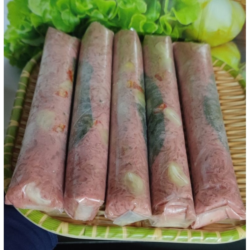 Nem chua Bình Định, Nem chua cây nhà làm