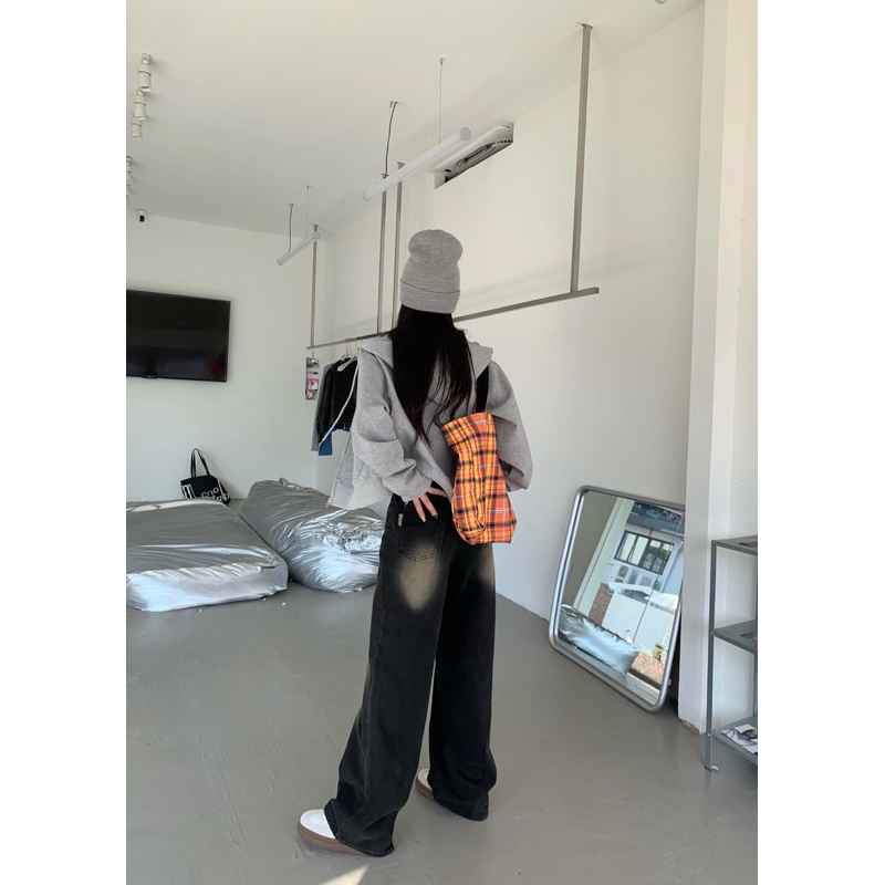 Varvet Quần Jeans Wax Loang Màu Cá Tính Thời Trang Phù Hợp Mọi Outfit Năng Động