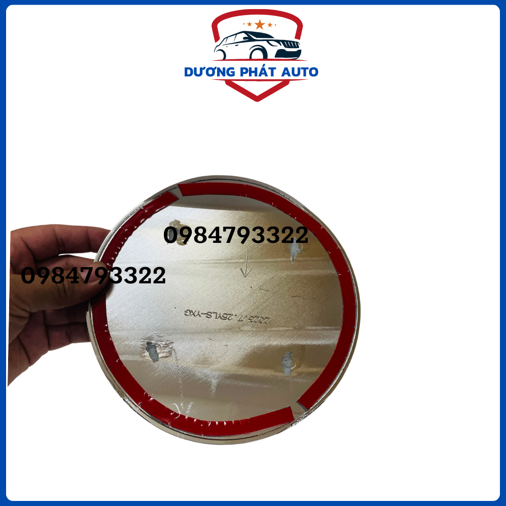 Ốp Nắp Bình Xăng Xe Toyota Yaris Cross 2023-2023 mạ crom cao cấp