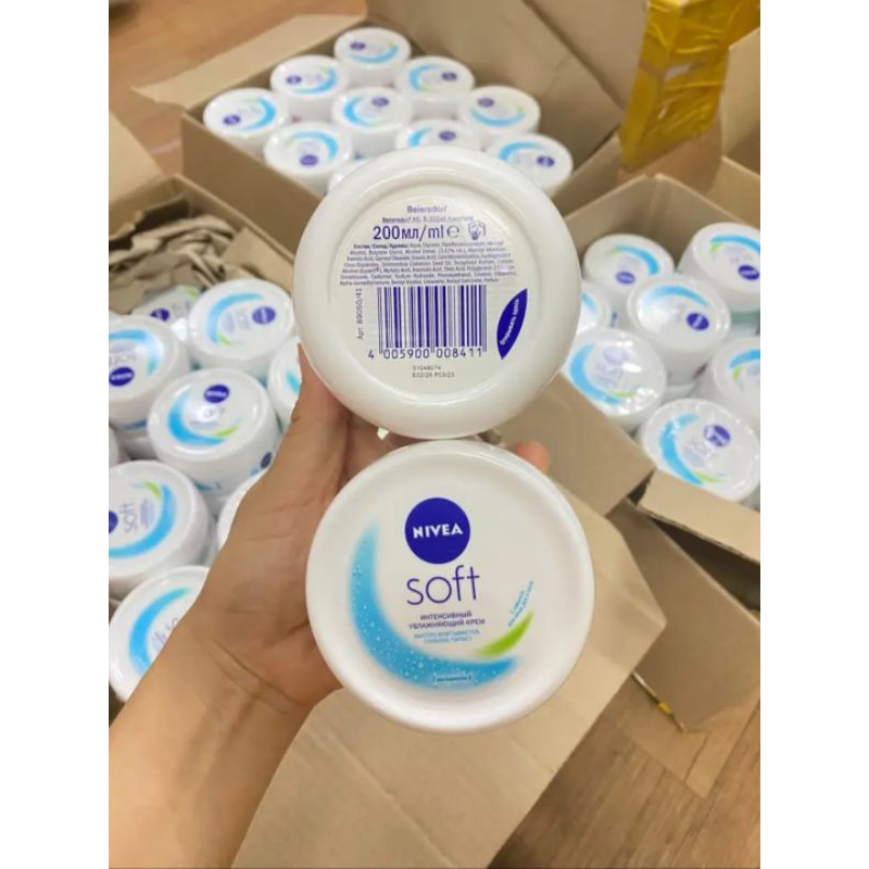Kem dưỡng thể Nivea 200ml