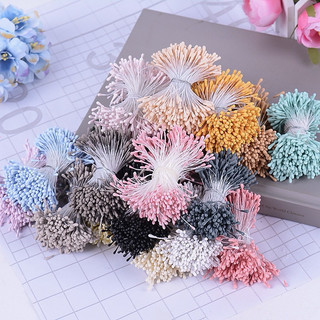 Nhuỵ hoa bột làm hoa handmade, nhuỵ bột làm hoa kẽm nhung cute cat