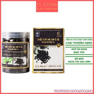 Chiết xuất hà thủ ô phạm gia gold 3+ ngăn tóc bạc - hồi thanh xuân