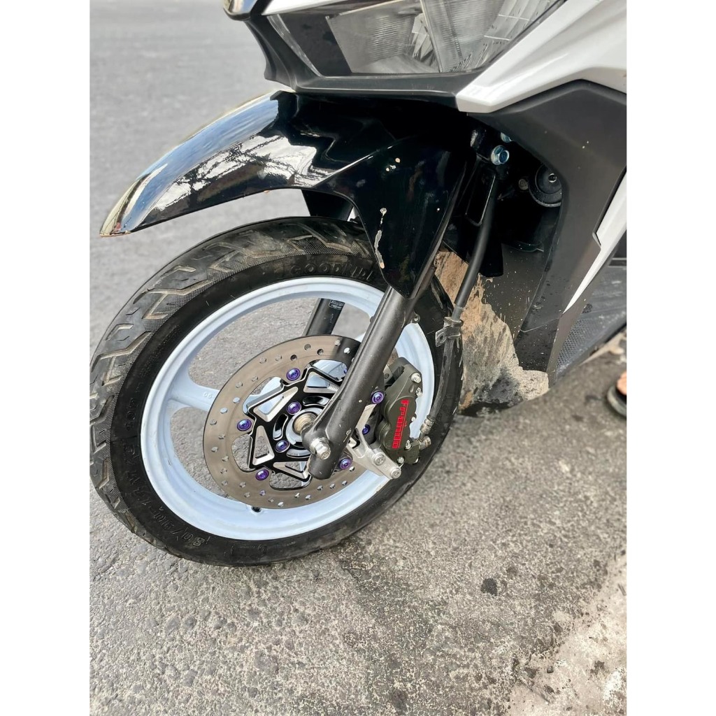 Lòng đĩa cnc 2 line Vario 5 lỗ lắp đặt mâm zin